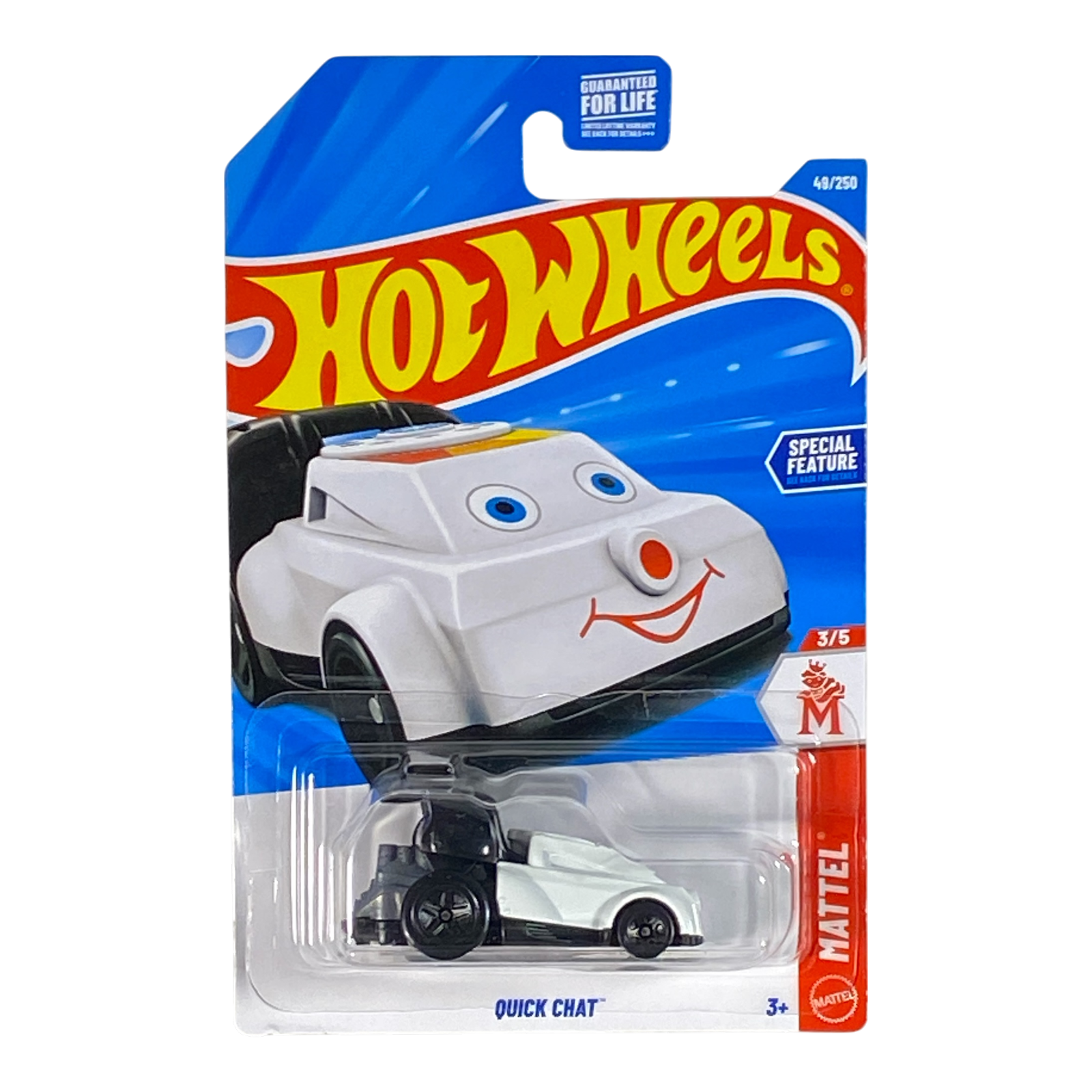 Hot Wheels Quick Chat | Mattel Series 3/5 Main image