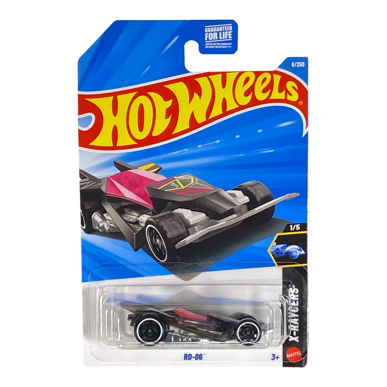 Hot Wheels RD-06 | X-Raycers Series 1/5 Main image