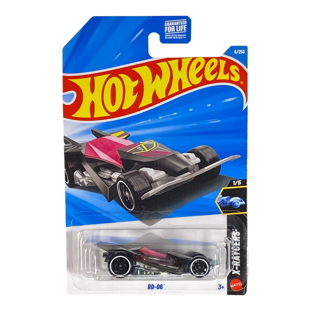 Hot Wheels RD-06 | X-Raycers Series 1/5