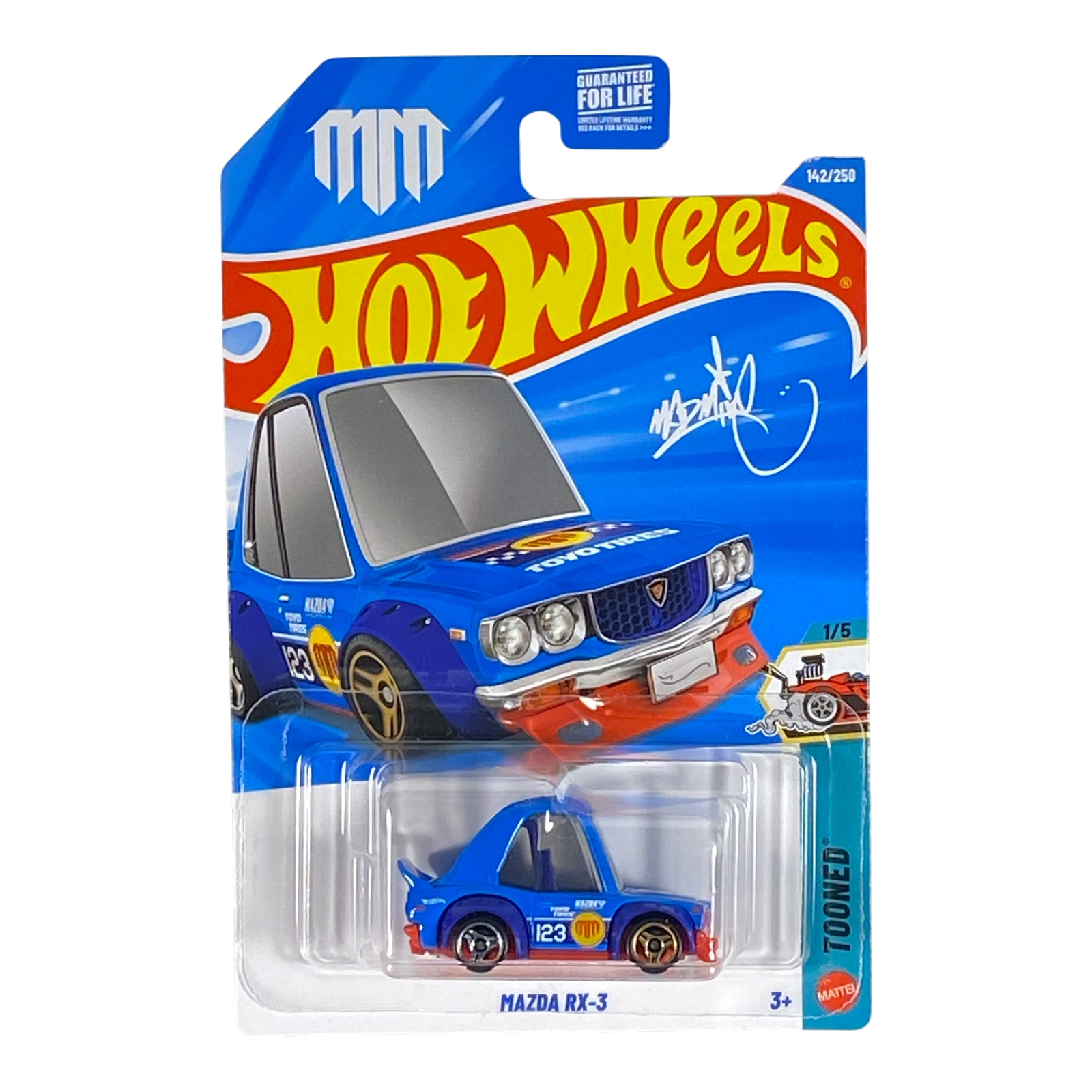 Hot Wheels RX-3 Tooned Series 1/5 Main image