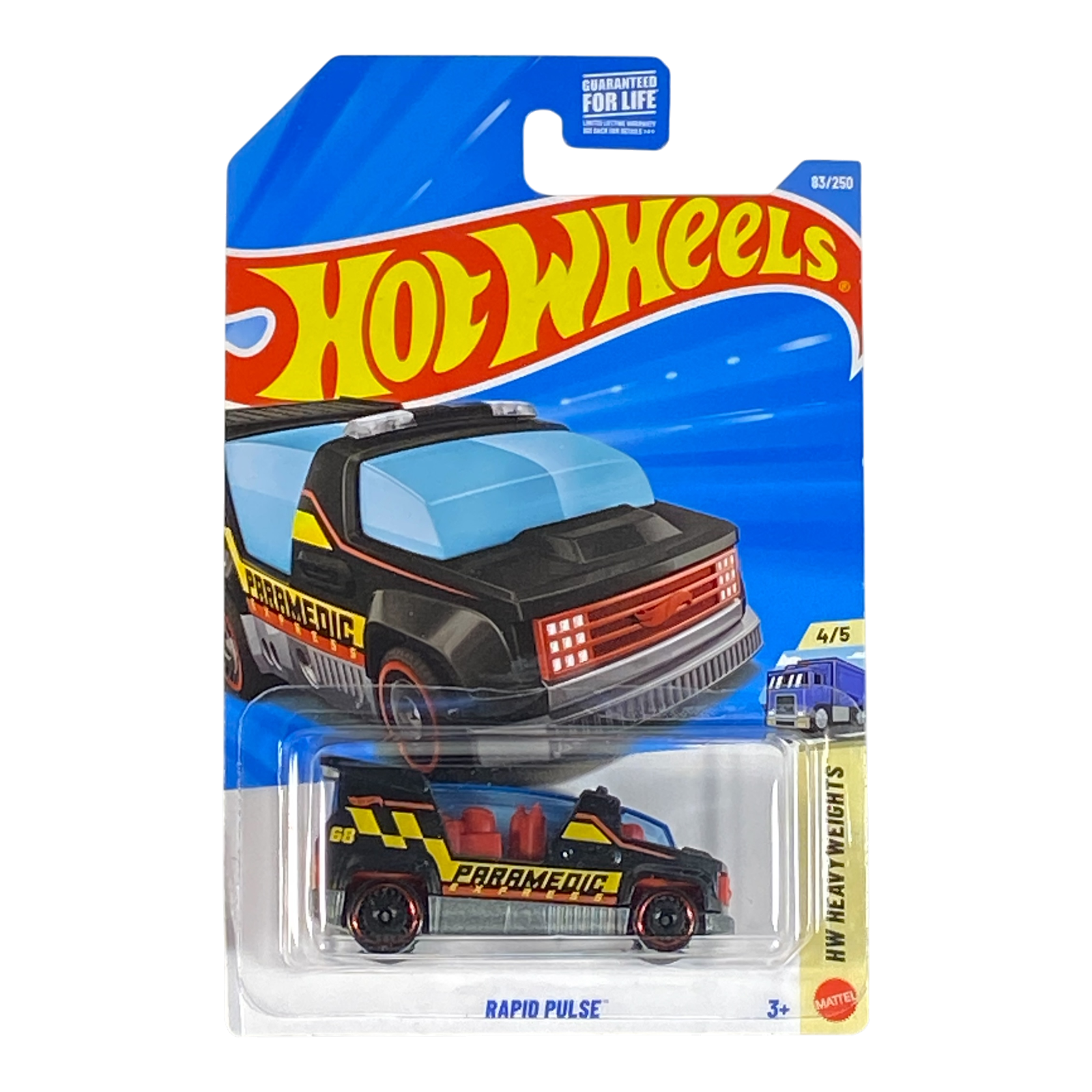 Hot Wheels Rapid Pulse | Heavyweights Series 4/5 Main image