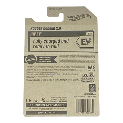 Hot Wheels Rodger Dodger 2.0 - HW EV Series 9/10