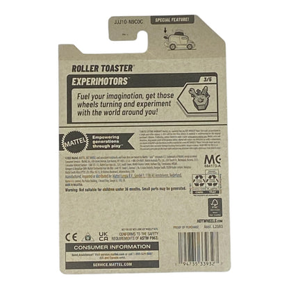 Hot Wheels Roller Toaster - Experimotors Series 3/5