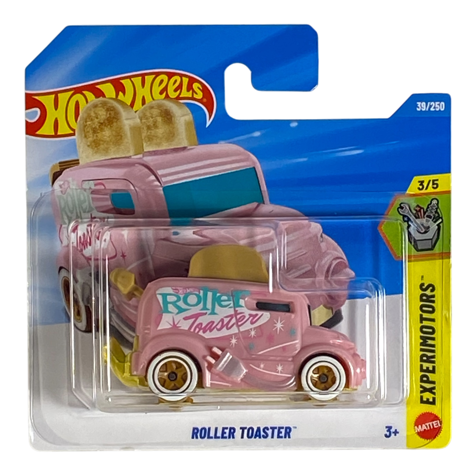 Hot Wheels Roller Toaster | Experimotors Series 3/5 Main image