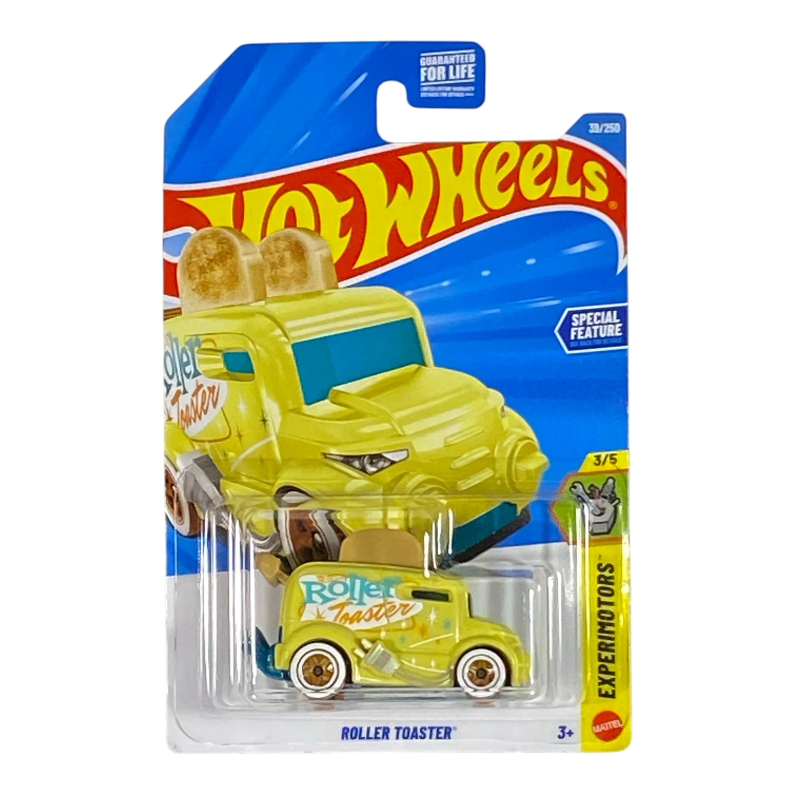 Hot Wheels Roller Toaster - Experimotors Series 3/5 Main image