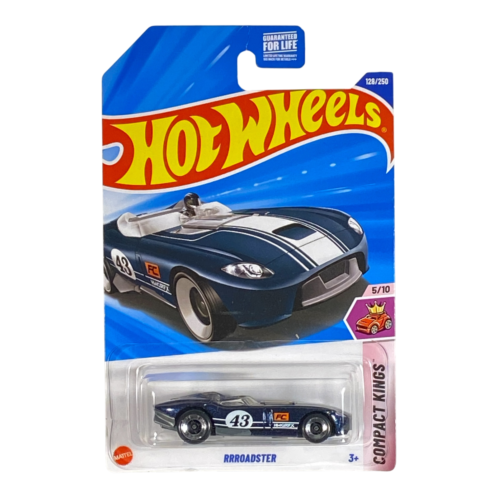 Hot Wheels Rrroadster | Compact Kings Series 5/10