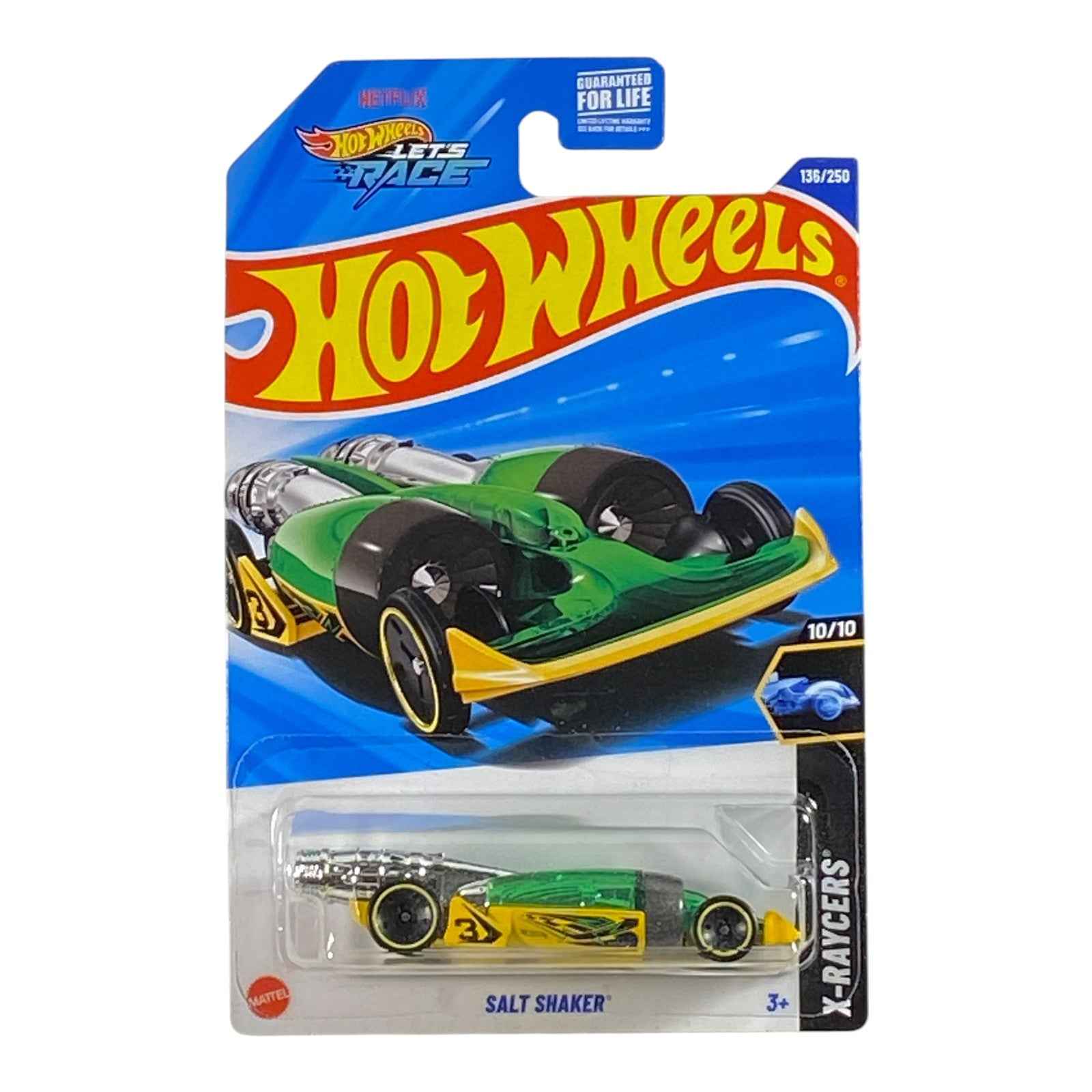 Hot Wheels Salt Shaker - X-Raycers Series 10/10 Main image