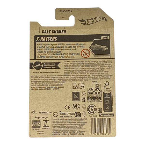 Hot Wheels Salt Shaker | X-Raycers Series 10/10