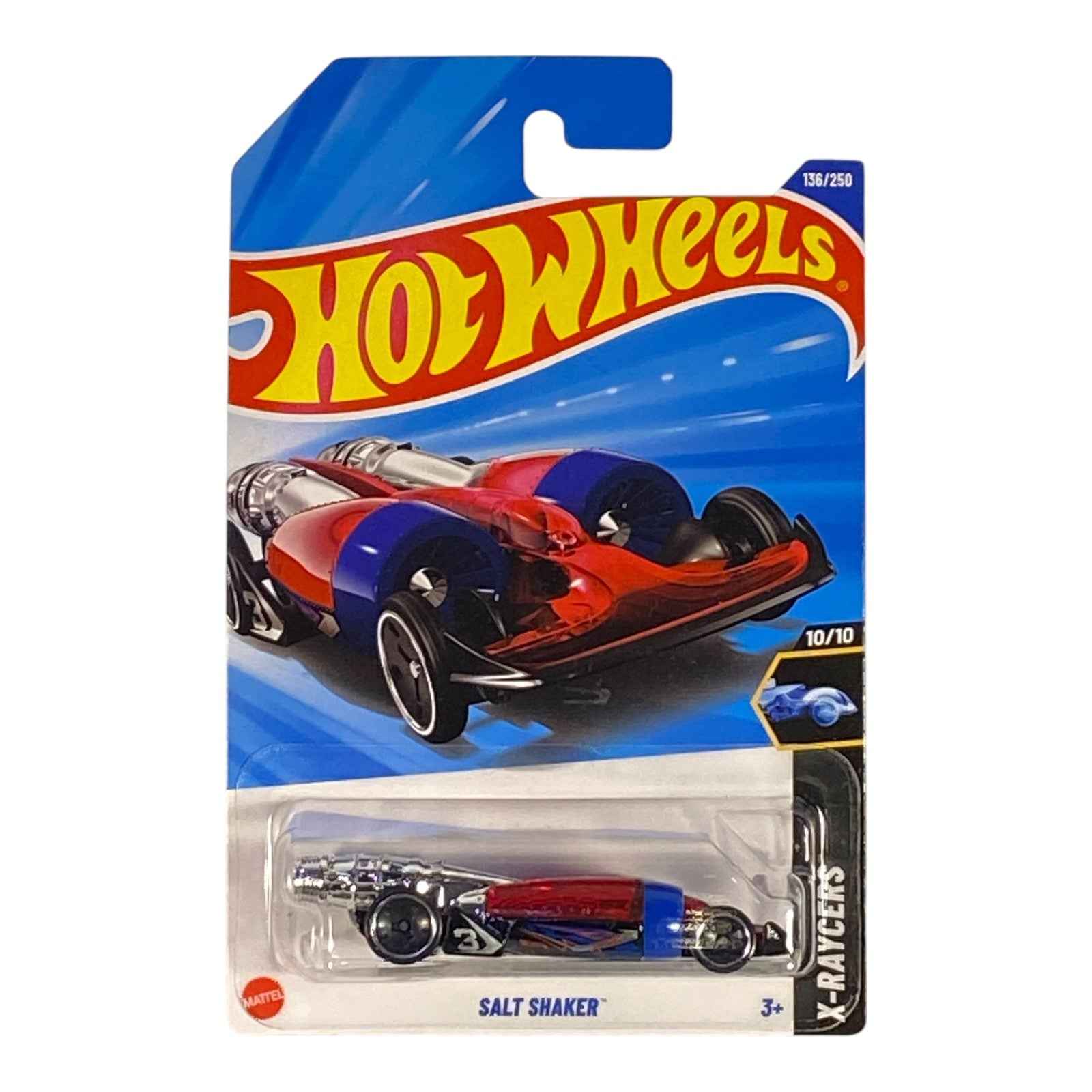 Hot Wheels Salt Shaker | X-Raycers Series 10/10 Main image