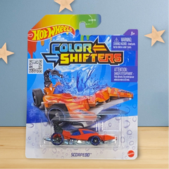 Hot Wheels Scorpedo - Color Shifters Series