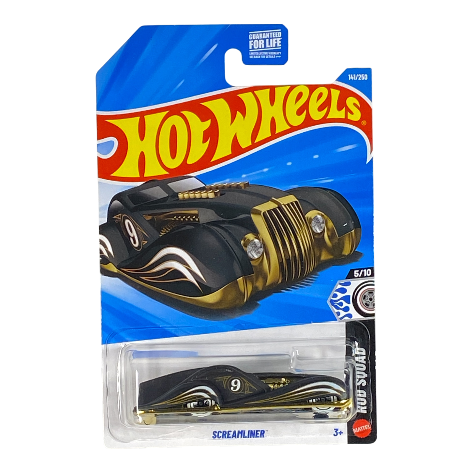 Hot Wheels Screamliner | Rod Squad Series 5/10 Main image