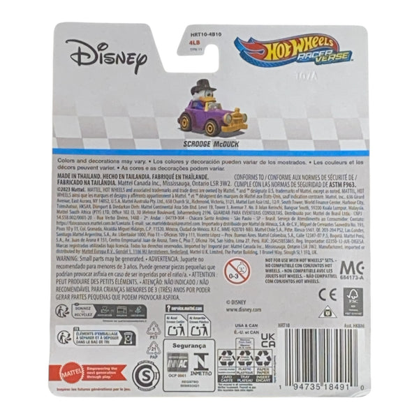 Hot Wheels Scrooge McDuck - RacerVerse Series