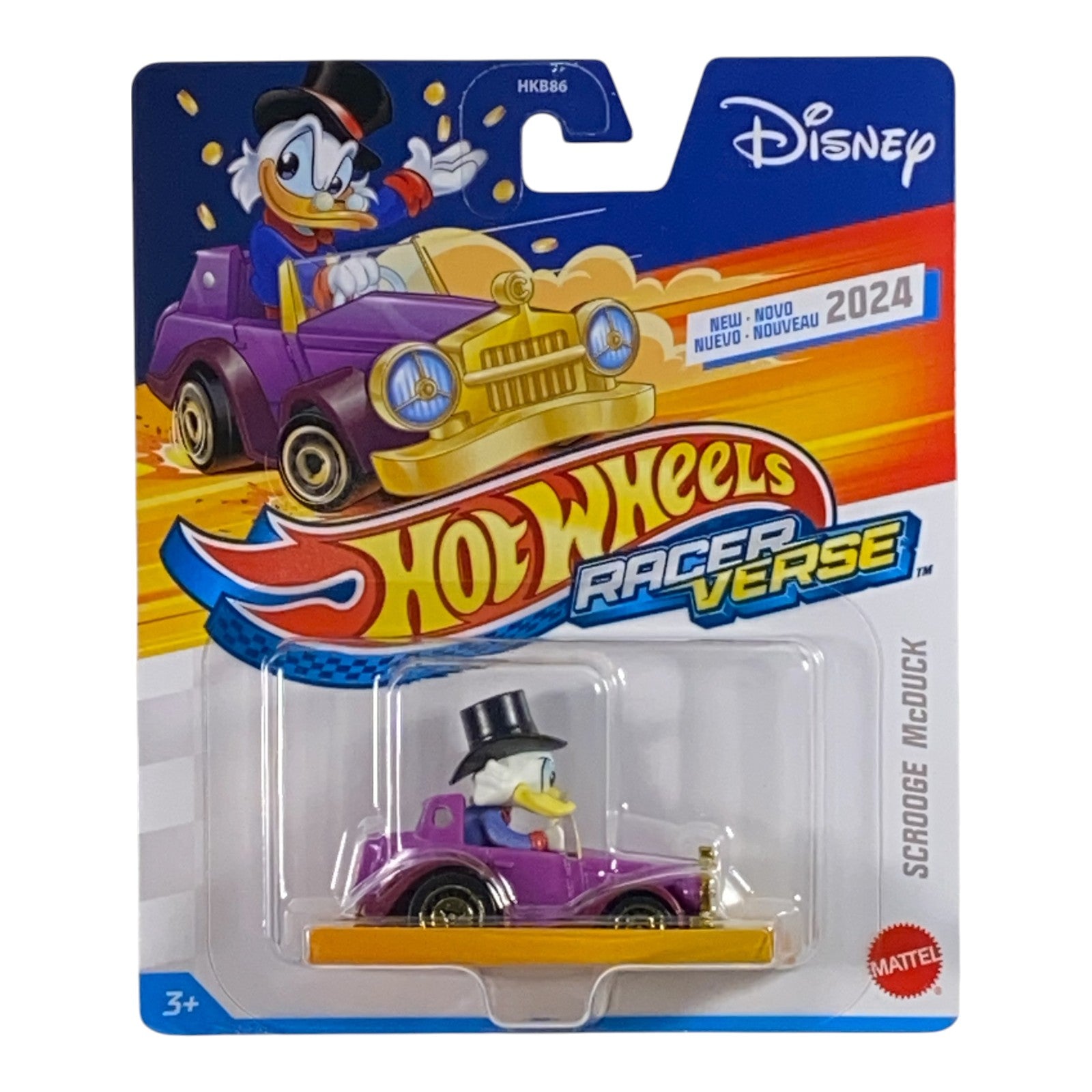 Hot Wheels Scrooge McDuck - RacerVerse Series