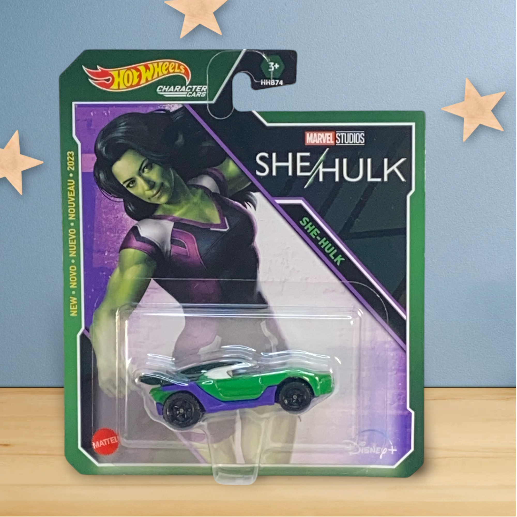 Hot Wheels She-Hulk - Character Cars Marvel Studios Collection