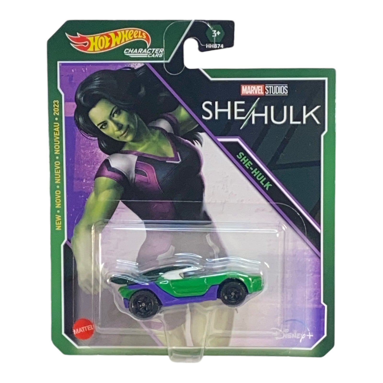 Hot Wheels She-Hulk - Character Cars Marvel Studios Collection