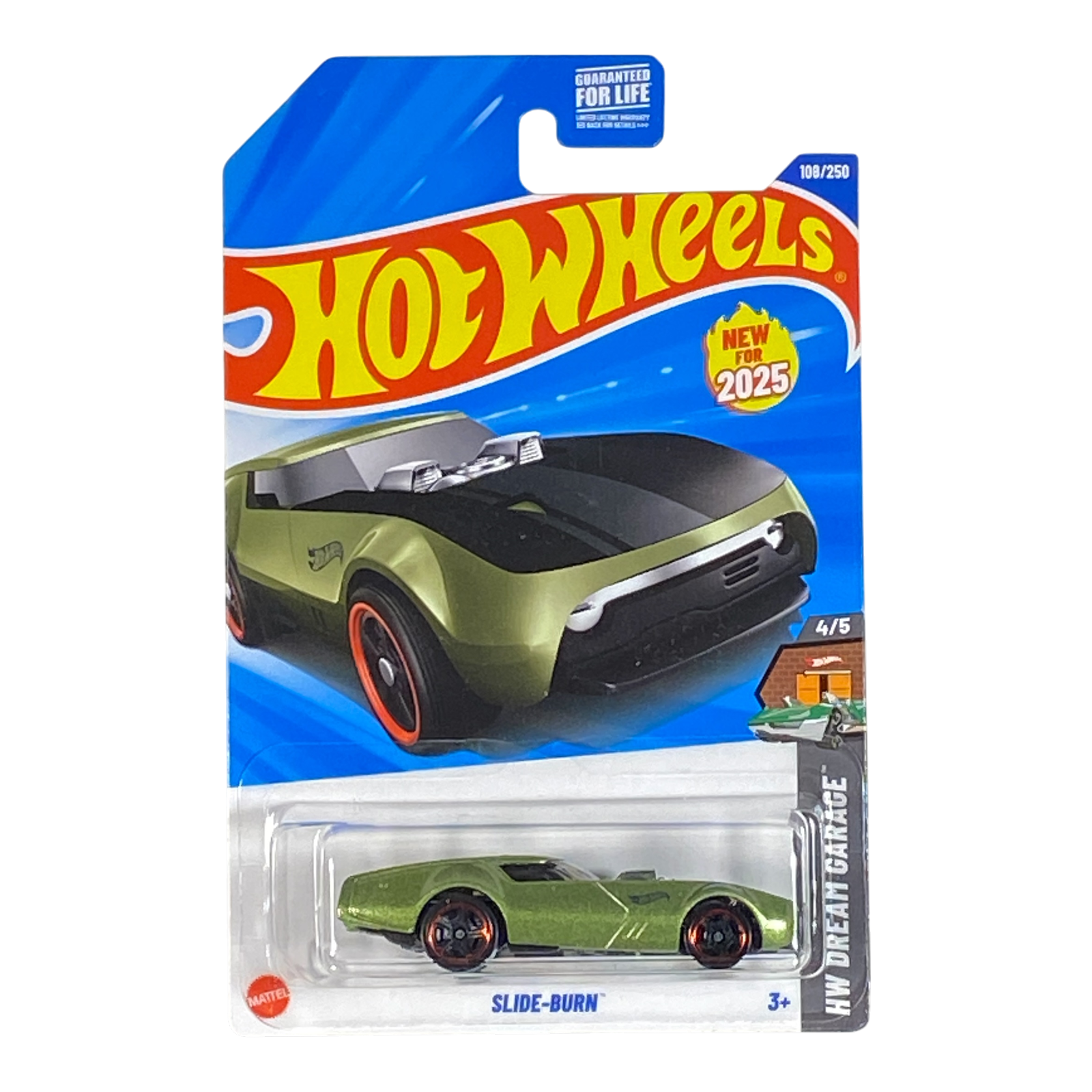 Hot Wheels Slide-Burn | Dream Garage Series 4/5 Main image