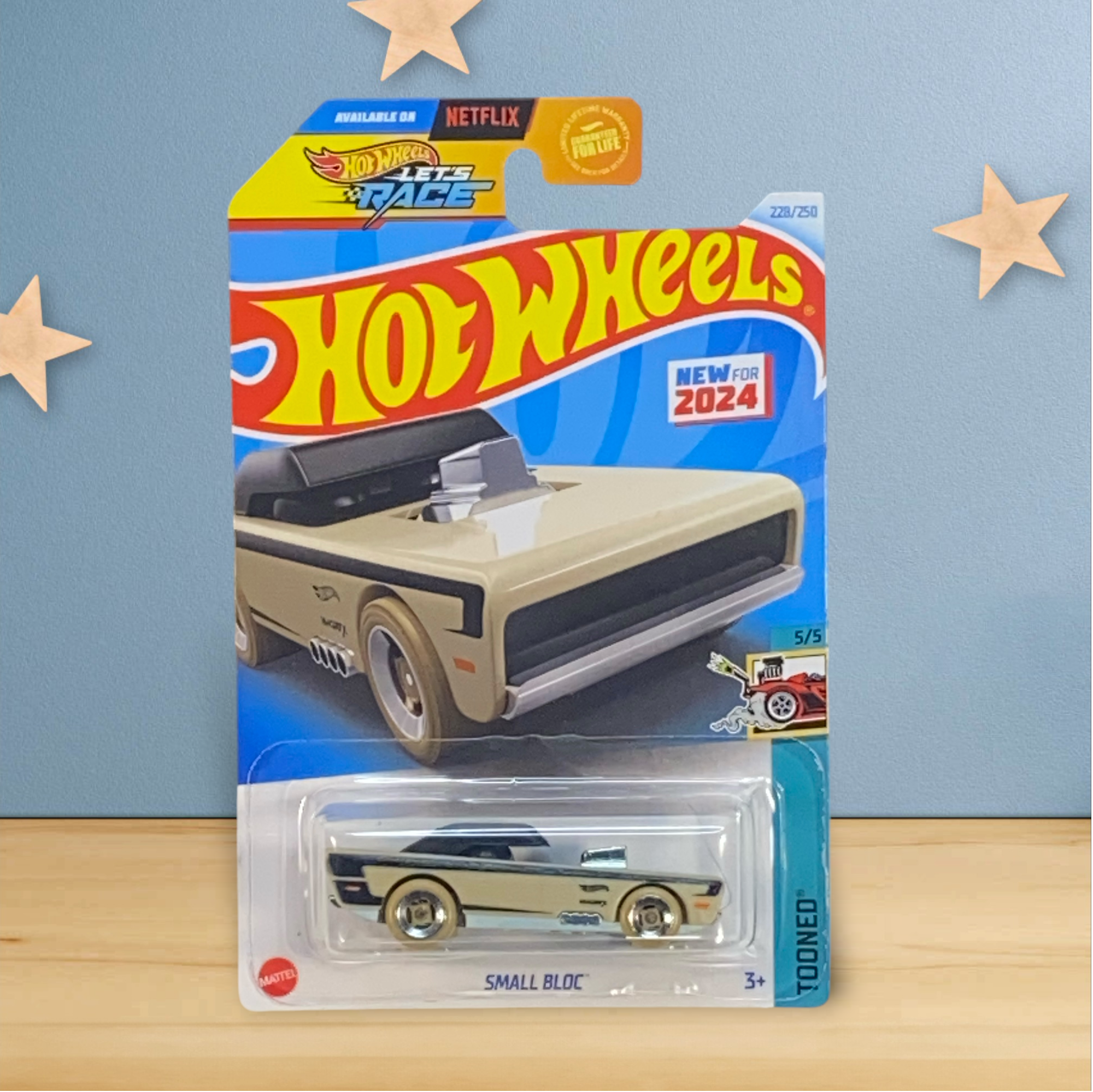 Hot Wheels Small Bloc - Tooned Series 5/5