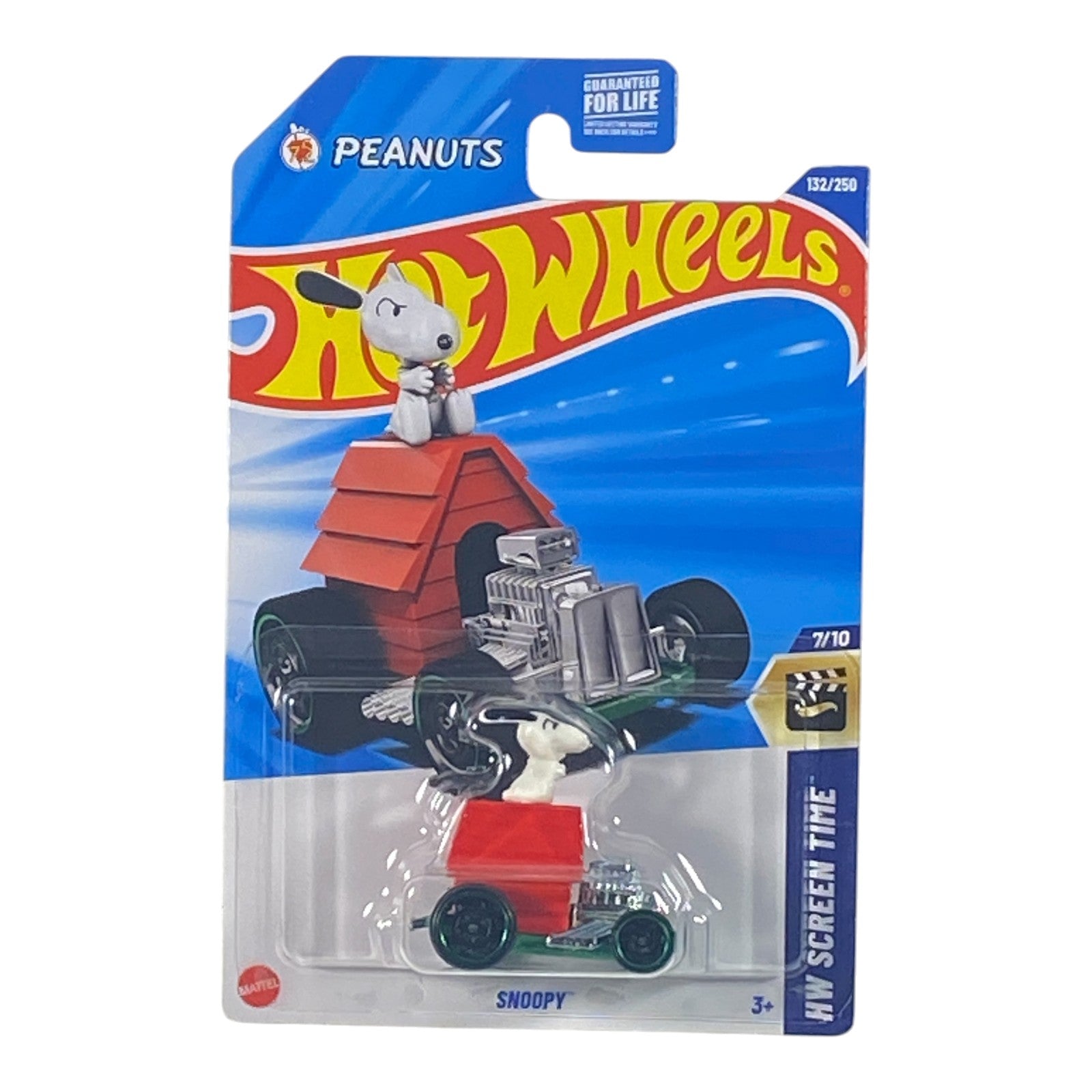 Hot Wheels Snoopy - Screen Time Series 7/10