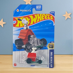 Hot Wheels Snoopy - Screen Time Series 7/10