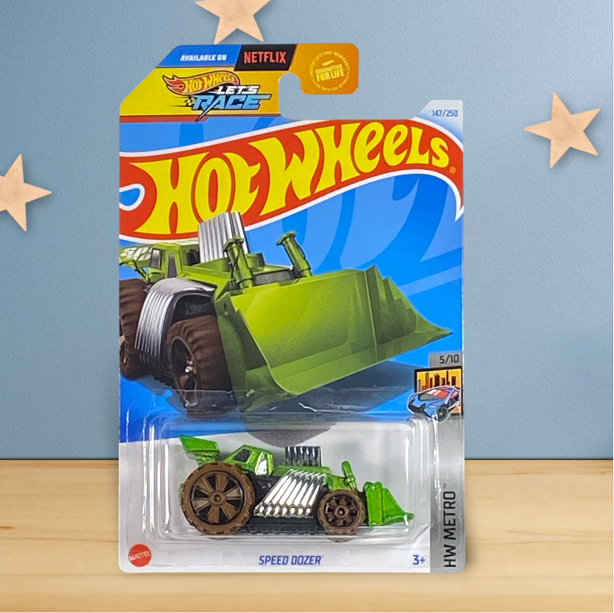 Hot Wheels Speed Dozer - Metro Series 5/10