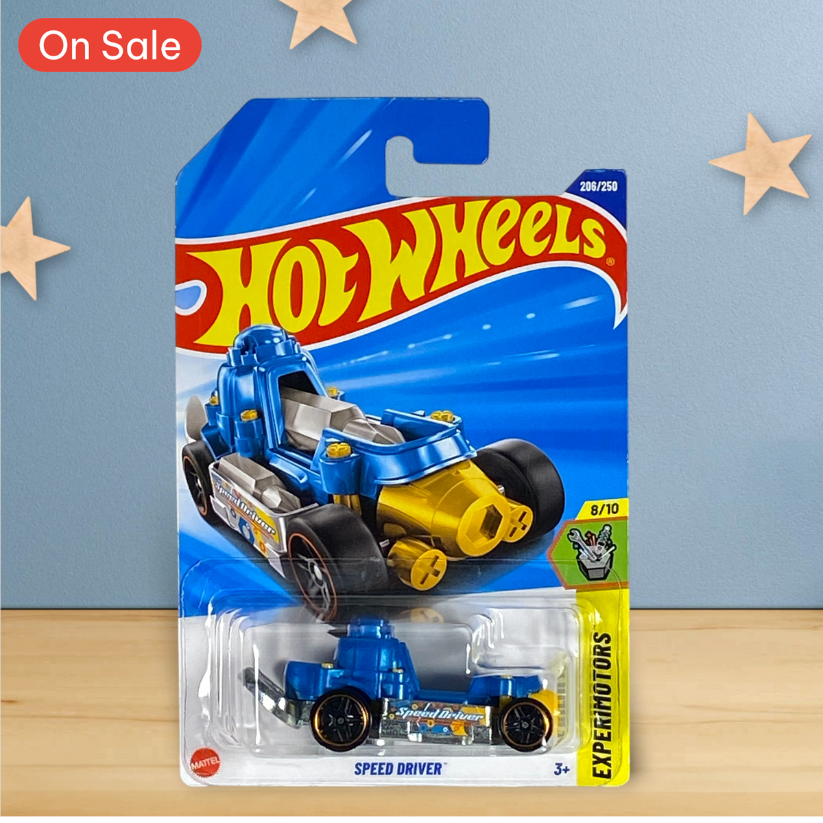Hot Wheels Speed Driver - Experimotors Series 8/10
