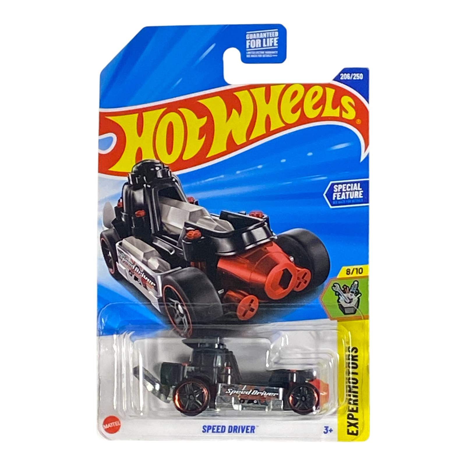 Hot Wheels Speed Driver - Experimotors Series 3/10 Main image