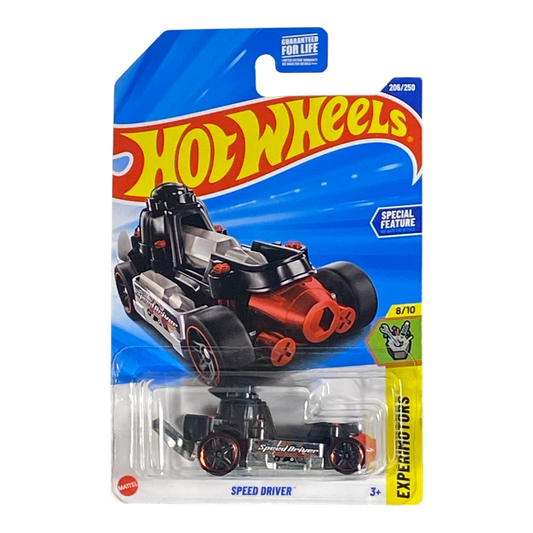 Hot Wheels Speed Driver - Experimotors Series 3/10