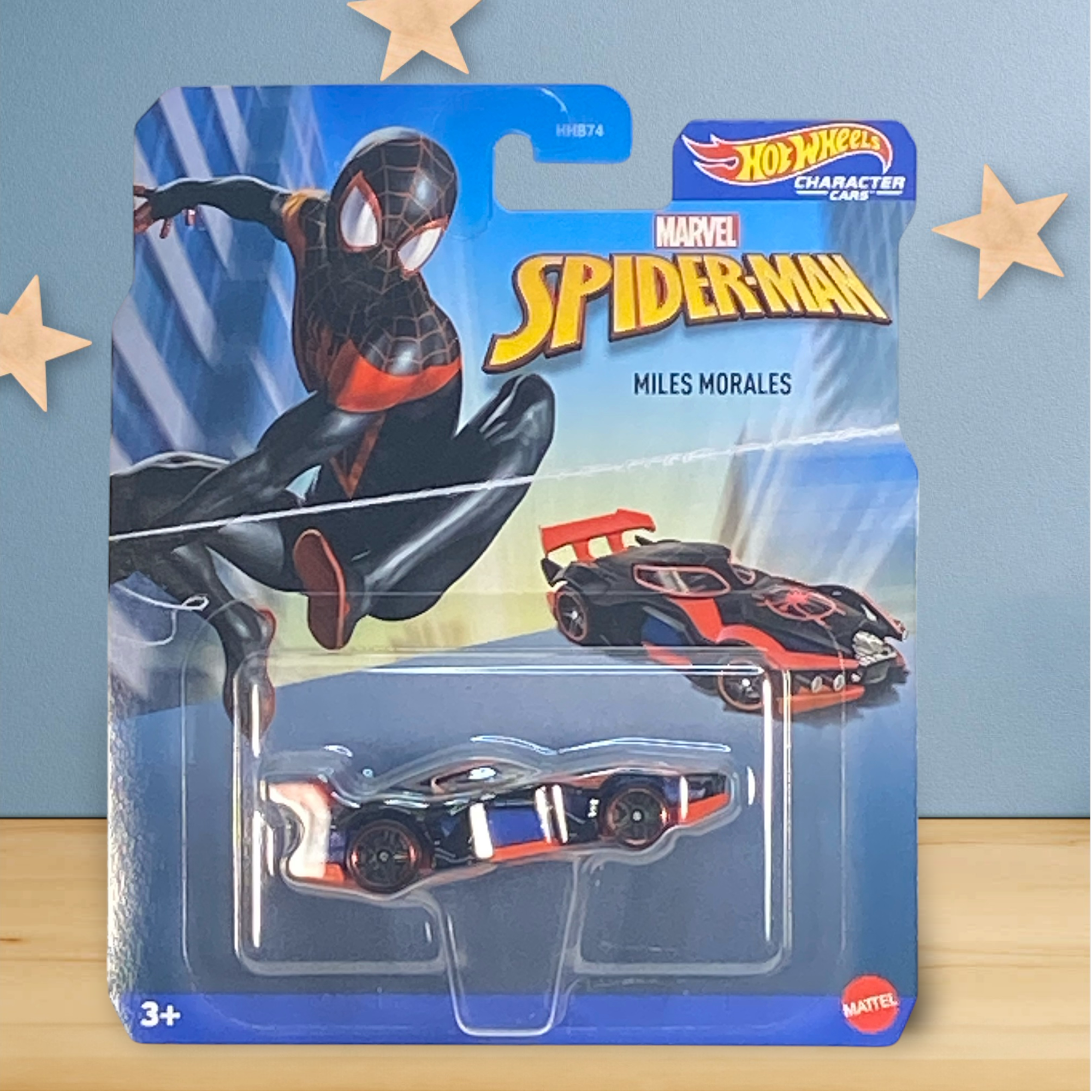 Hot Wheels Spider-Man Miles Morales - Character Cars Series