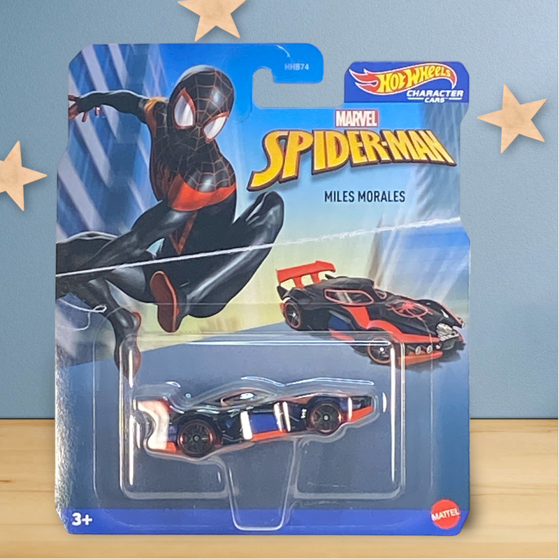 Hot Wheels Spider-Man Miles Morales - Character Cars Series