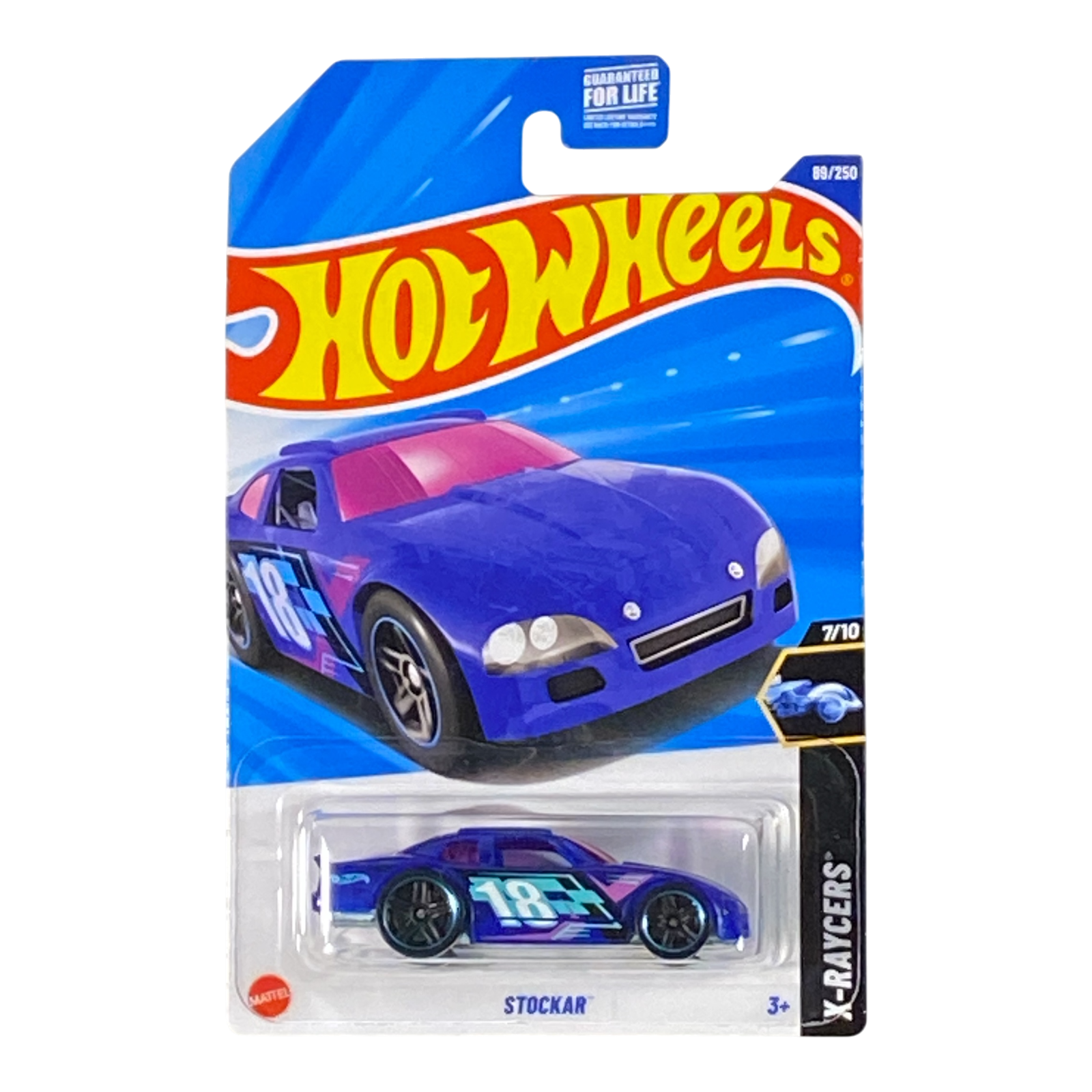 Hot Wheels Stockar - X-Raycers Series 7/10
