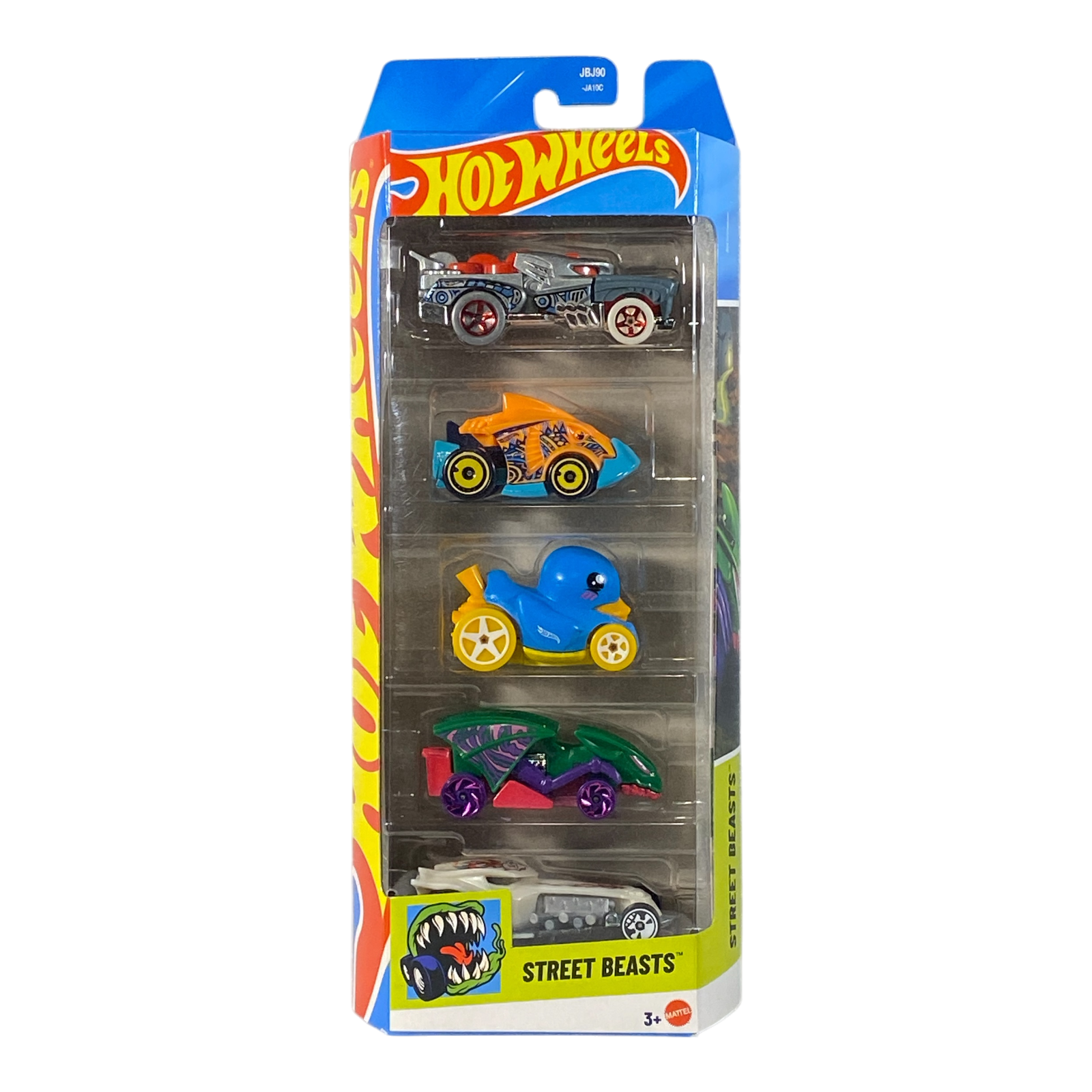 Hot Wheels Street Beasts 5-Pack Main image