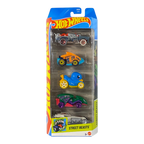 Hot Wheels Street Beasts 5-Pack