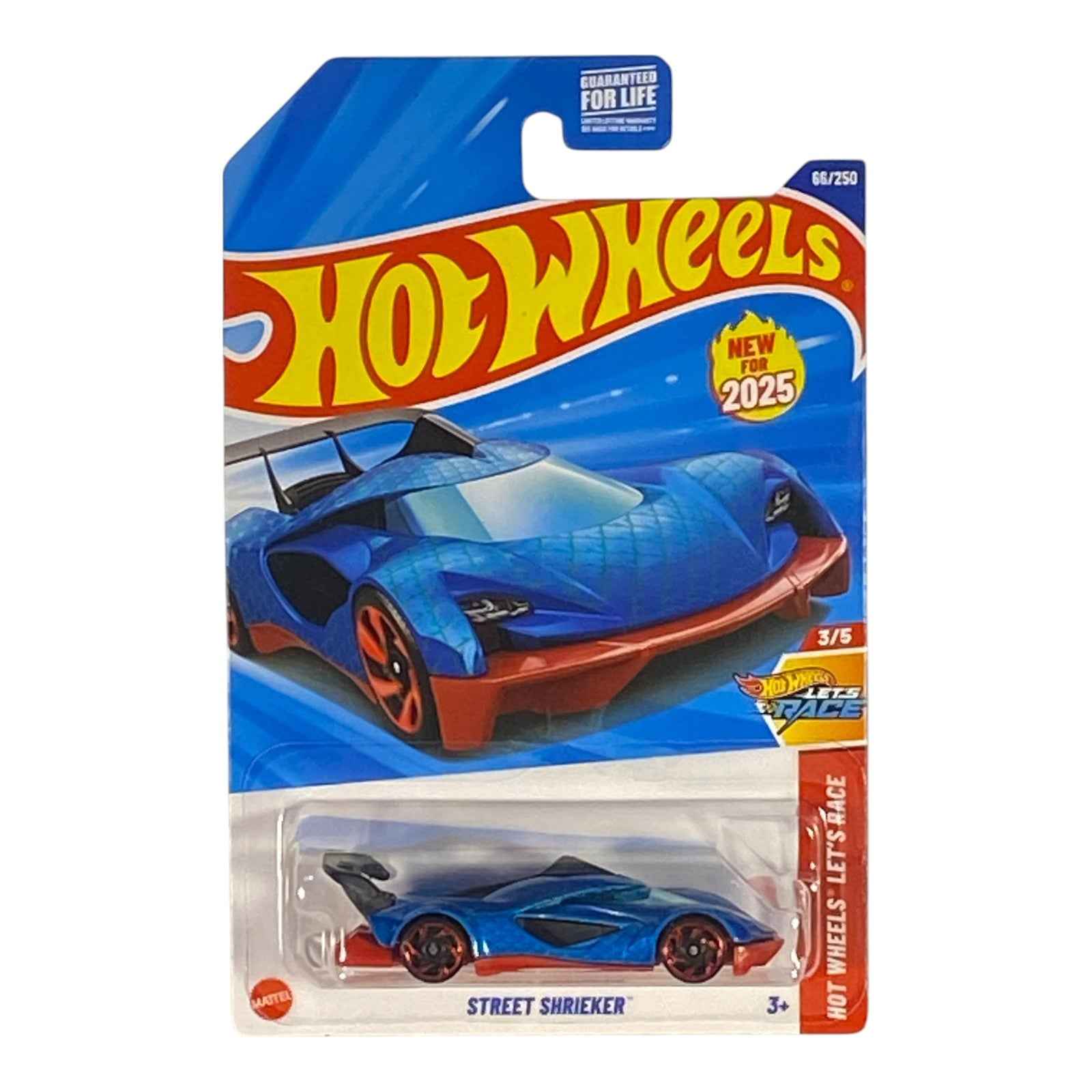Hot Wheels Street Shrieker - Let's Race Series 3/5 Main image
