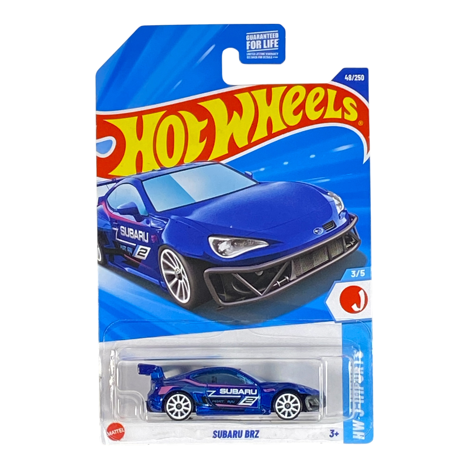 Hot Wheels Subaru BRZ | J-Imports Series 3/5 Main image