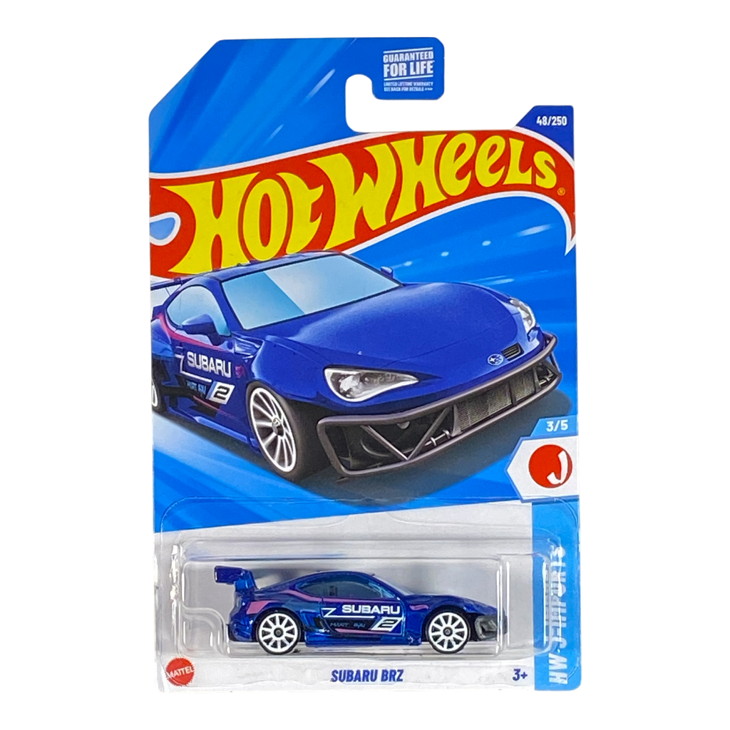 Hot Wheels Subaru BRZ | J-Imports Series 3/5