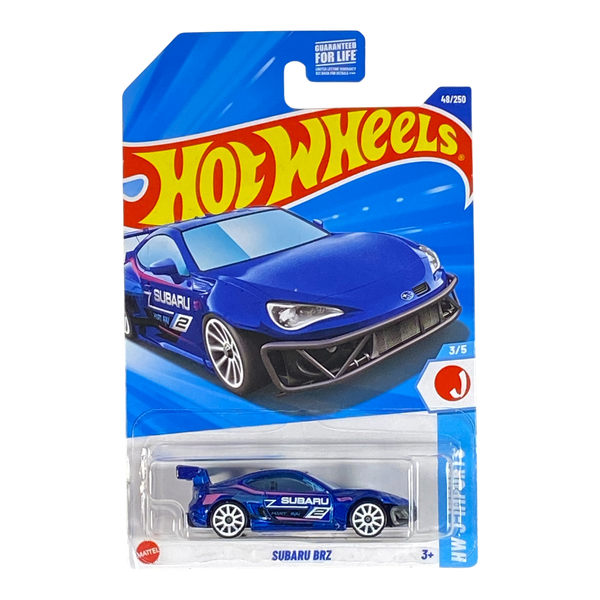 Hot Wheels Subaru BRZ | J-Imports Series 3/5