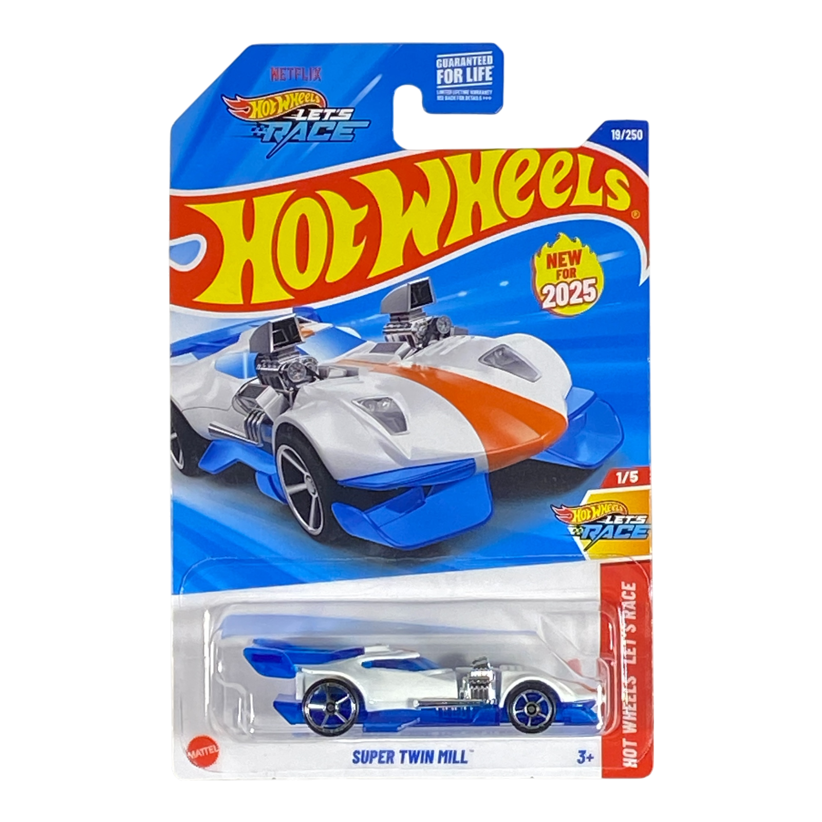 Hot Wheels Super Twin Mill - Hot Wheels Let's Race Series 1/5 Main image