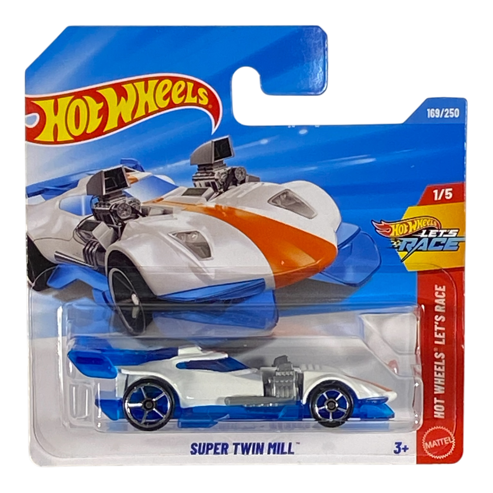 Hot Wheels Super Twin Mill | Hot Wheels Let's Race Series 1/5 Main image