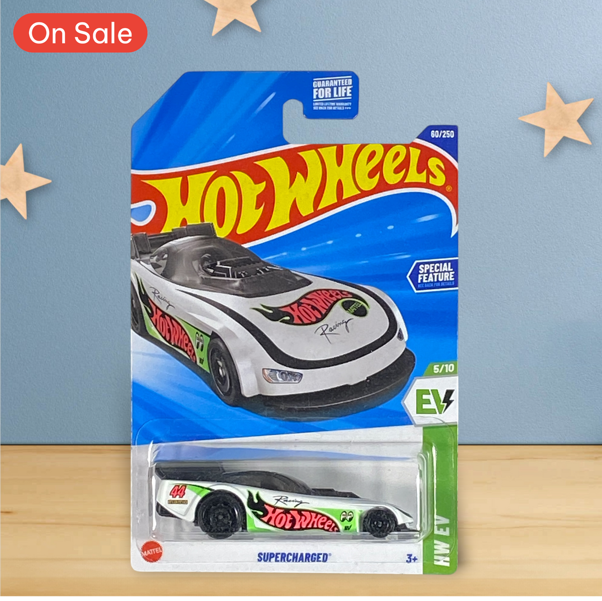 Hot Wheels Supercharged - HW EV Series 5/10