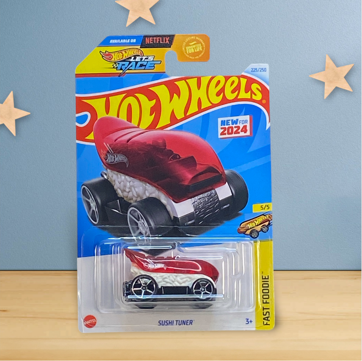 Hot Wheels Sushi Tuner - Fast Foodie Series 5/5