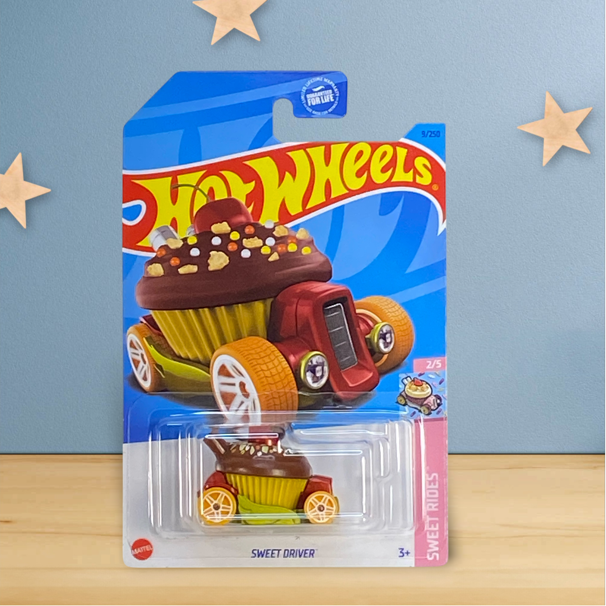 Hot Wheels Sweet Driver - Sweet Rides Series 2/5