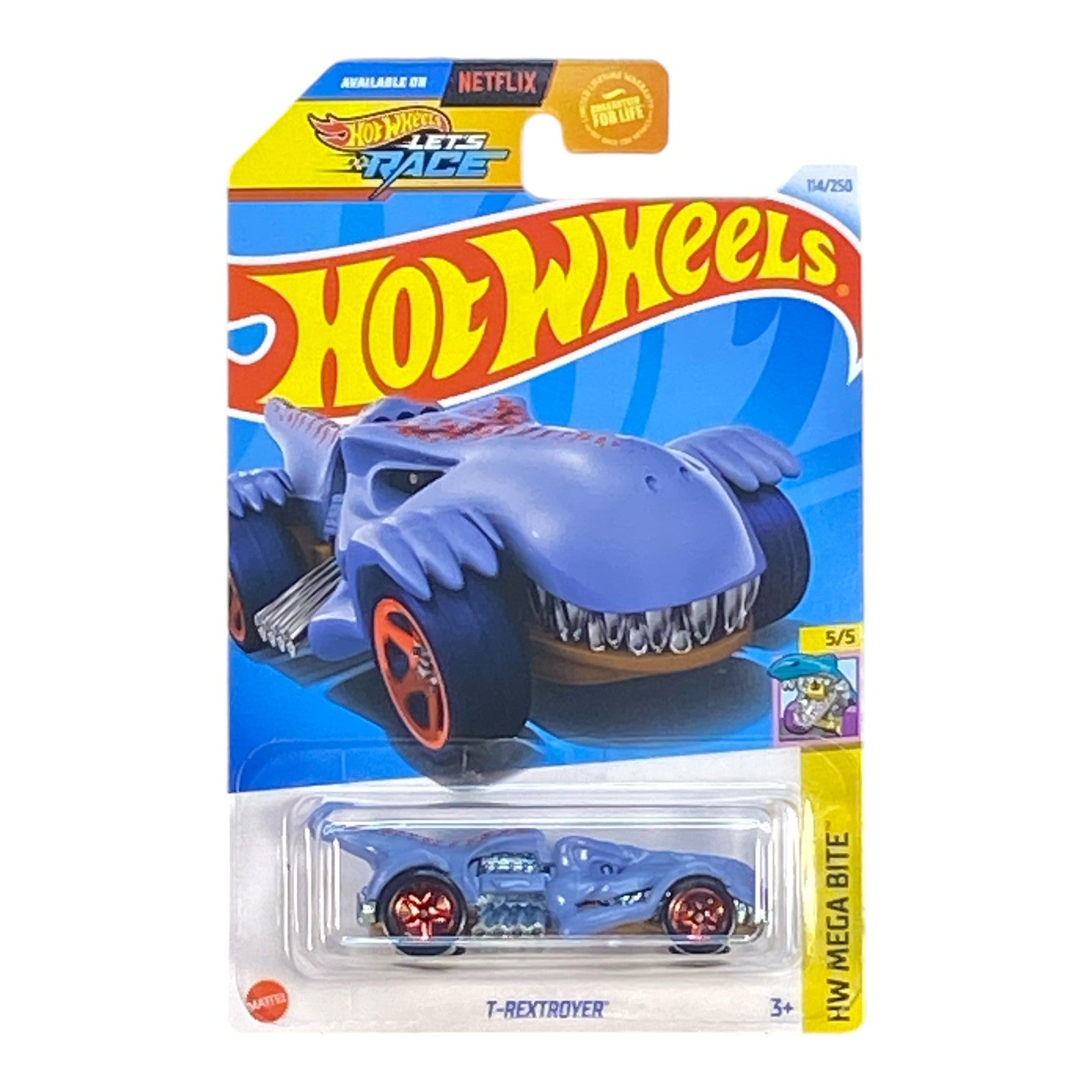 Hot Wheels T-Rextroyer - Mega Bite Series 5/5