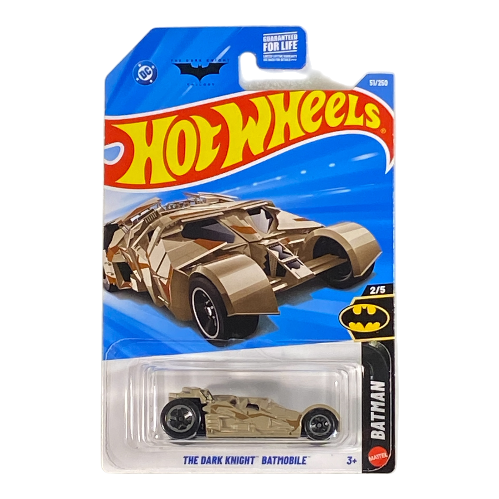Hot Wheels The Dark Knight Batmobile - Batman Series 2/5 Main image