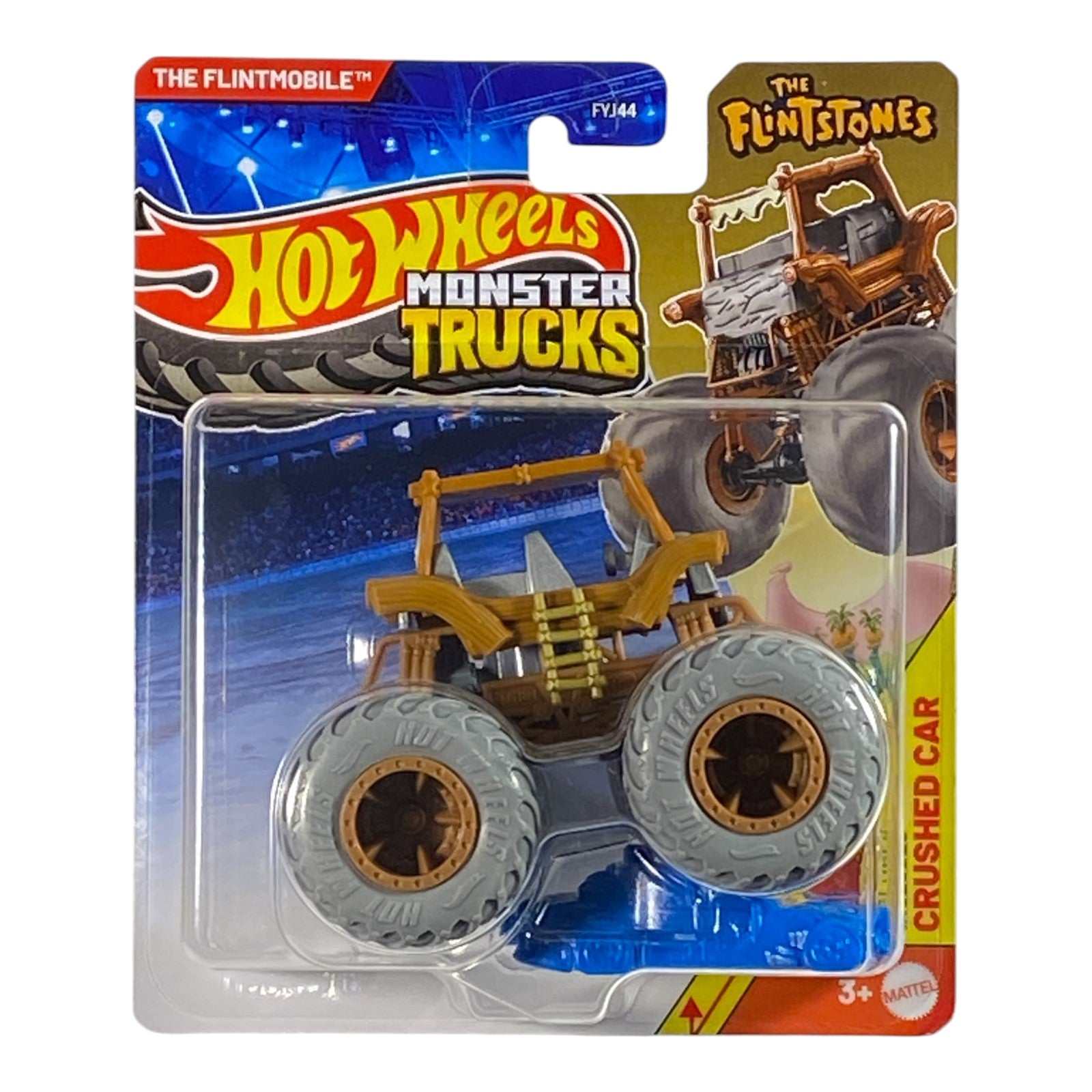 Hot Wheels The Flintmobile - Monster Trucks Series The Flintstones Main image