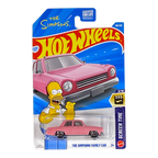 Hot Wheels The Simpsons Family Car - Screen Time Series 3/10