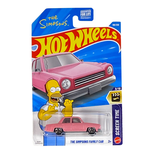 Hot Wheels The Simpsons Family Car - Screen Time Series 3/10