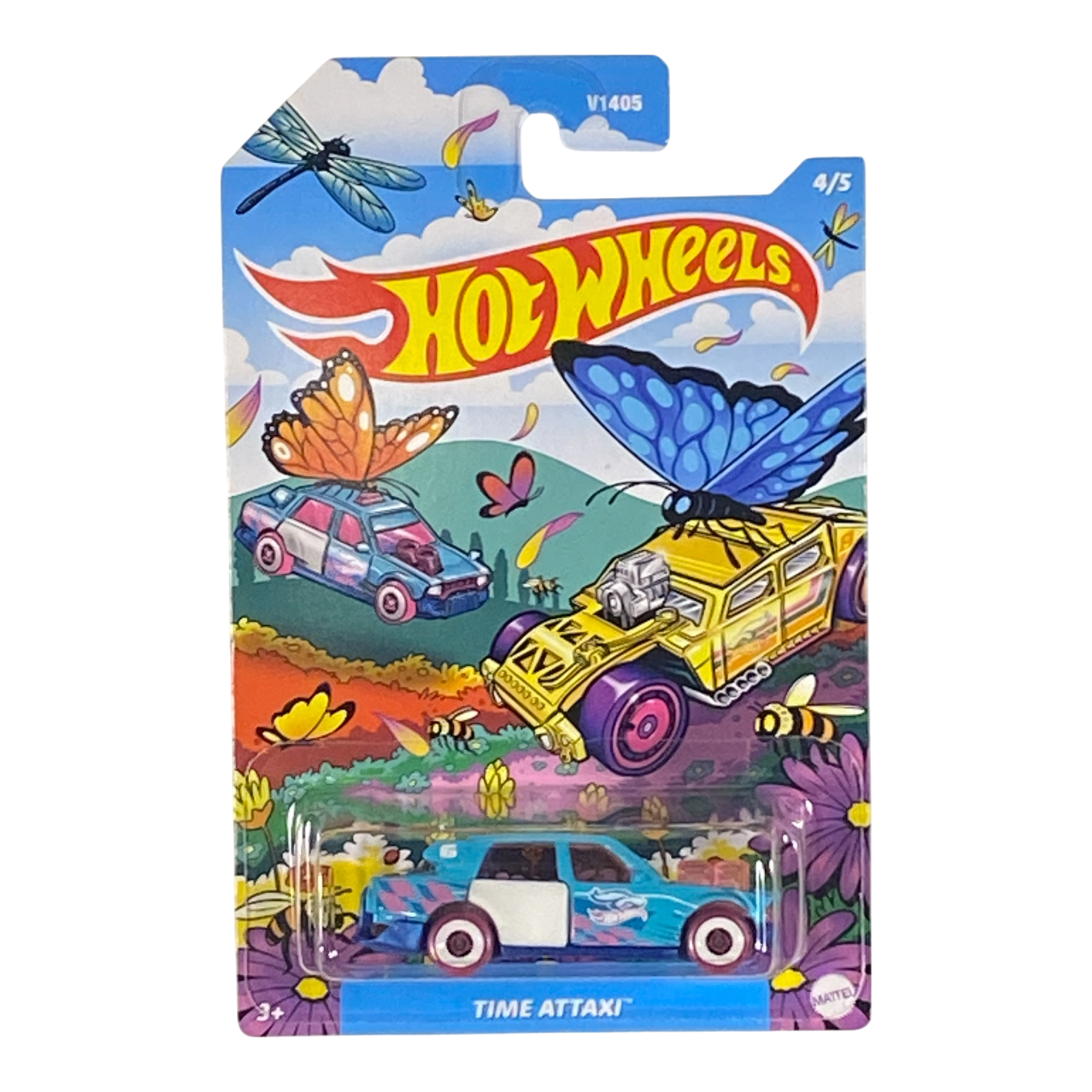 Hot Wheels Time Attaxi - 2025 Spring Series 4/5 Main image