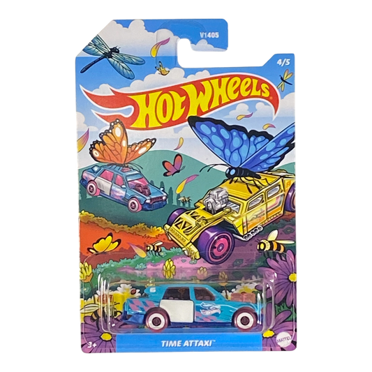 Hot Wheels Time Attaxi - 2025 Spring Series 4/5