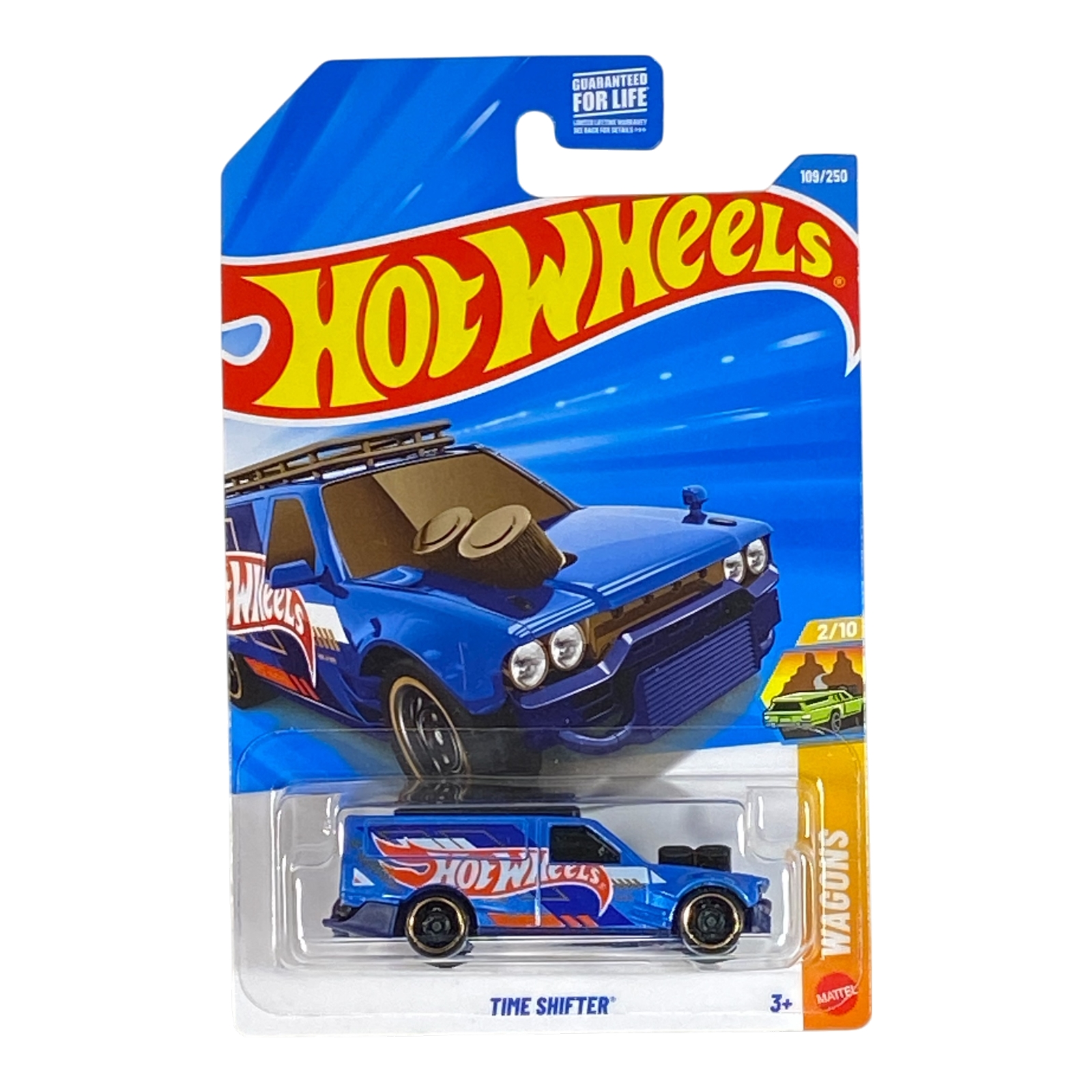 Hot Wheels Time Shifter | Wagons Series 2/10 Main image