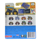 Hot Wheels Too S'cool - Monster Trucks Series Includes Crushed Car